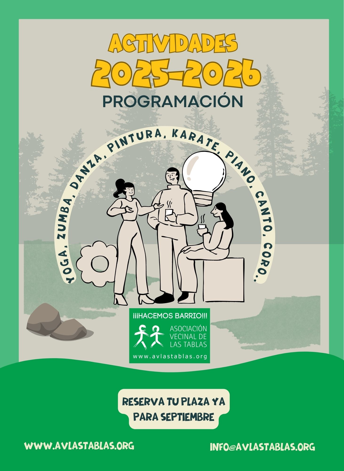 Imagen de Actividades Culturales y deportivas en las Tablas