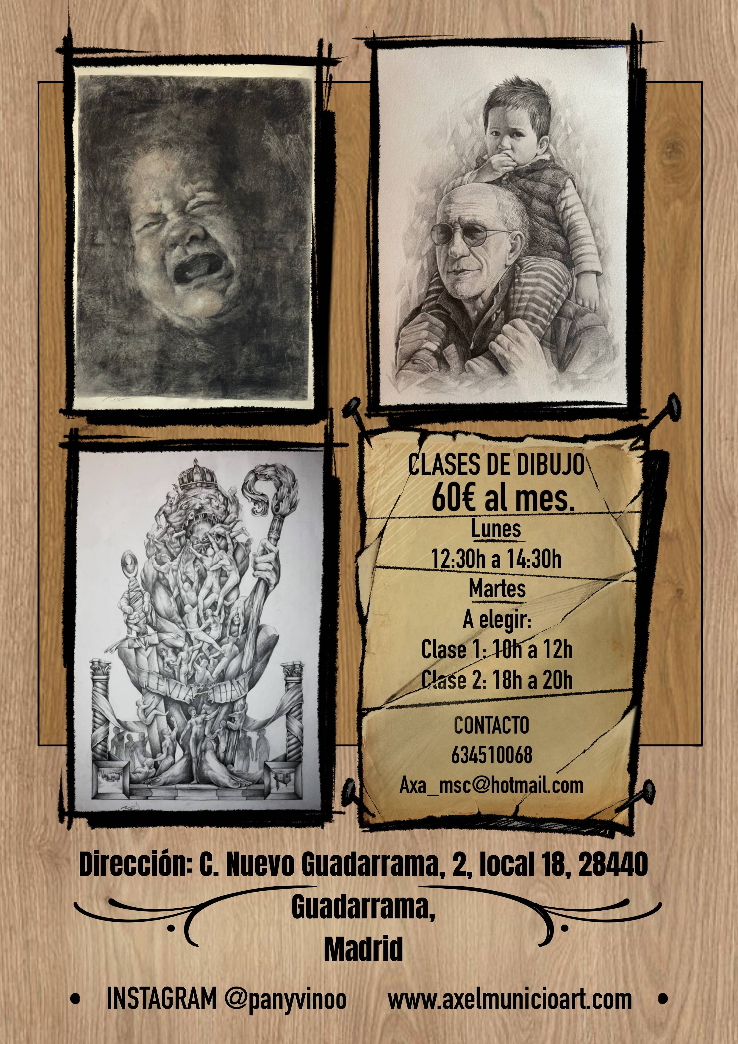 Imagen de Clases dibujo Guadarrama